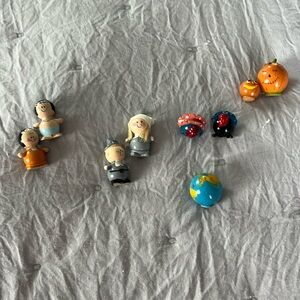 Miniature Thanksgiving figurines